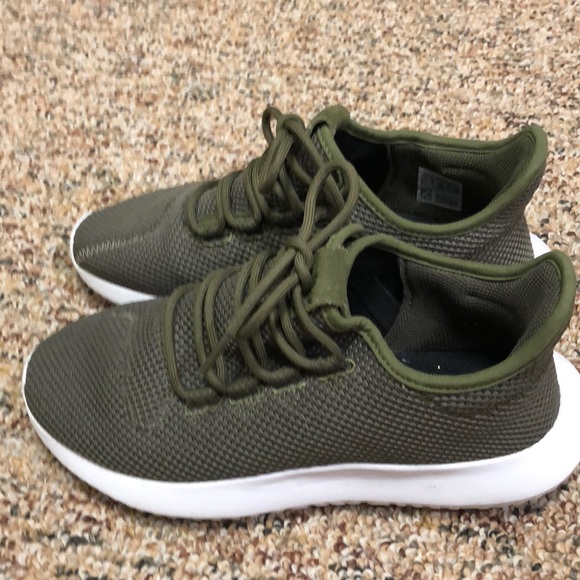 adidas hunter green sneakers